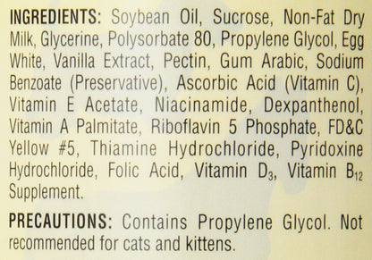 PetAg Dyne High Calorie Liquid Nutritional Supplement for Dogs & Puppies Vanilla 32-oz