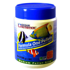 Ocean Nutrition Formula One Marine Pellets Fish Food Small 3.5-oz