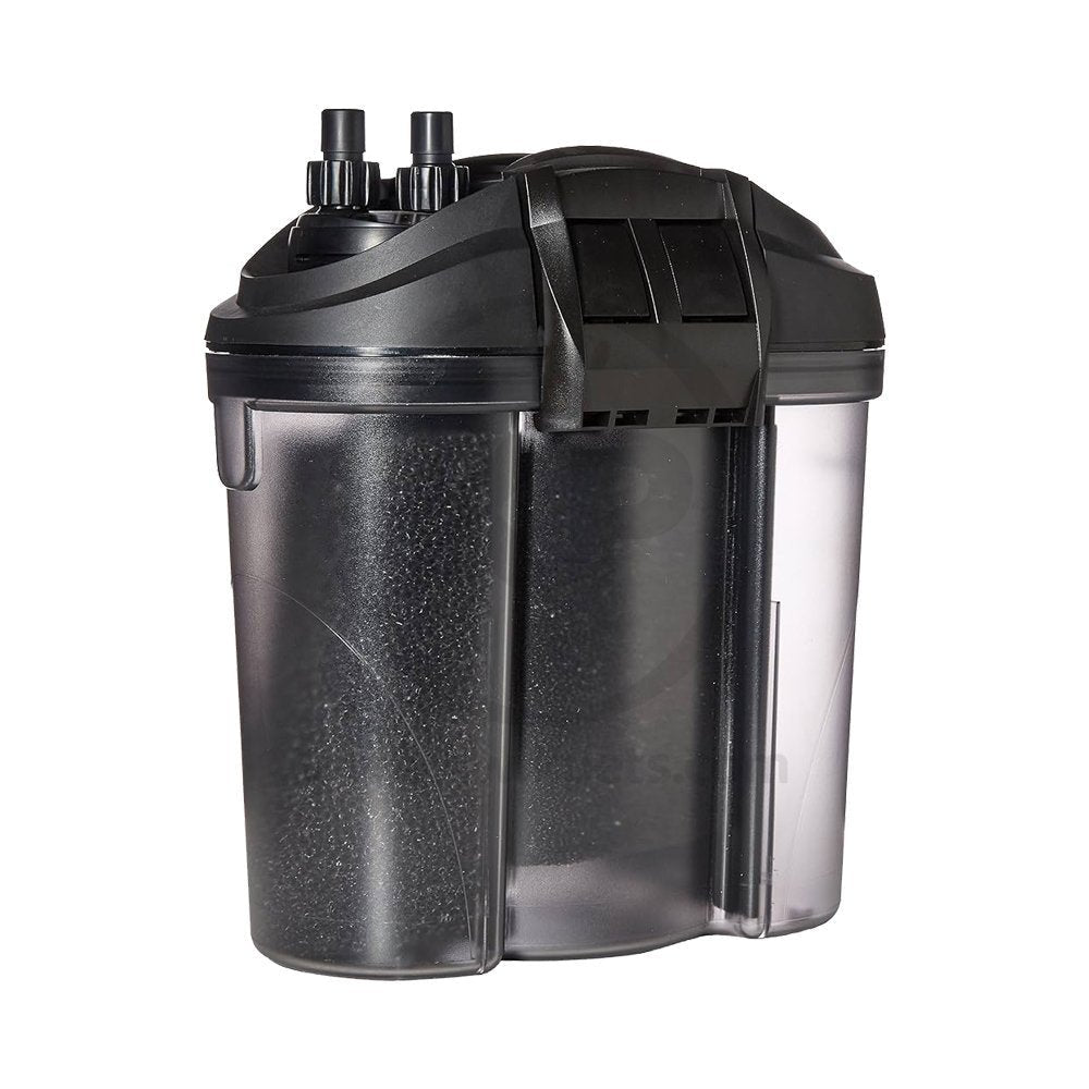 Zoo Med Turtle Clean 50 External Canister Filter, Kwik Pets