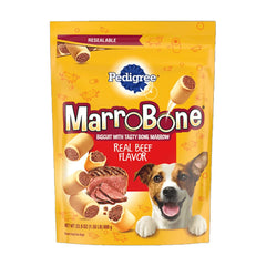 Pedigree MarroBone Biscuit Dog Treats Beef Regular 24-oz