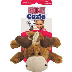 KONG Cozie Marvin the Moose Plush Dog Toy Small
