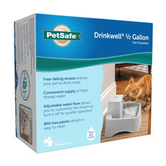 PetSafe Oasys Pet Fountain Dog & Cat Drinking Fountain 64-oz