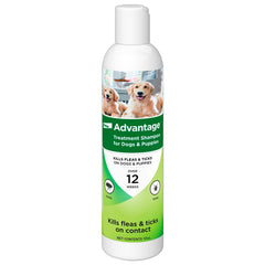 Elanco Advantage Flea & Tick Shampoo for Dogs & Puppies 12-oz