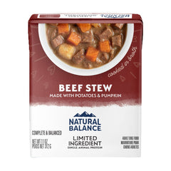 Natural Balance Pet Foods Limited Ingredient Stew Wet Dog Food Beef 11-oz