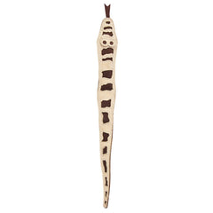 Skinneeez Leather Stuffing-Free Snake Dog Toy 36-in