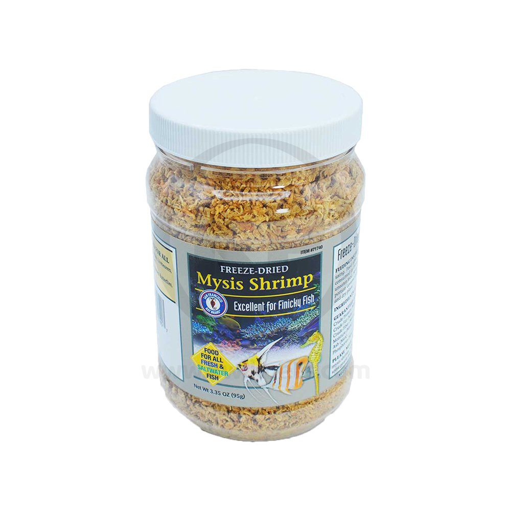 Buy San Francisco Bay Brand Freeze-Dried Fish Food 3.35-oz