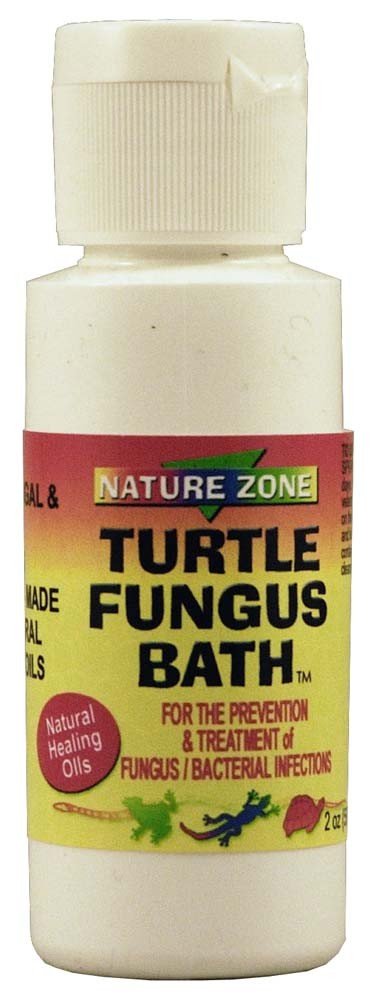Nature Zone Turtle Fungus Bath 2oz, Nature Zone