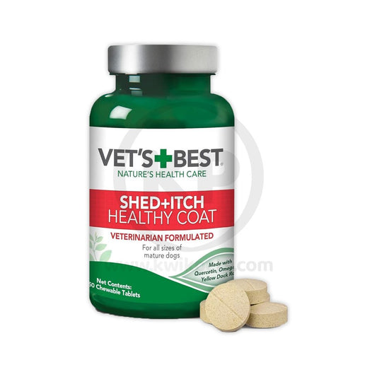 Vet's Best Best Healthy Coat Shed and Itch 50 ct, Vet's Best