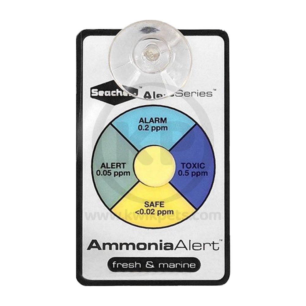 Seachem 1 Year Ammonia Alert Monitor Card Product Details