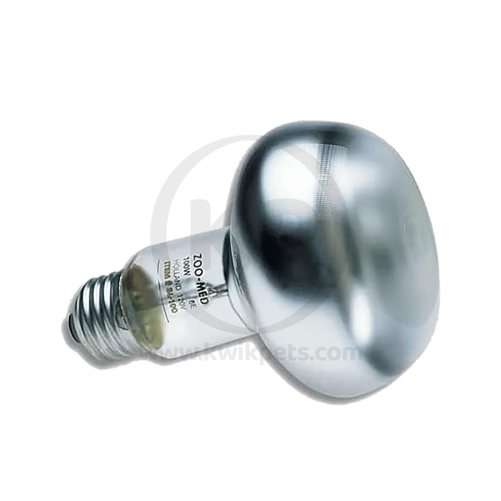 Zoo Med Repti Basking Spot Lamp 75W 2 Count, Kwik Pets