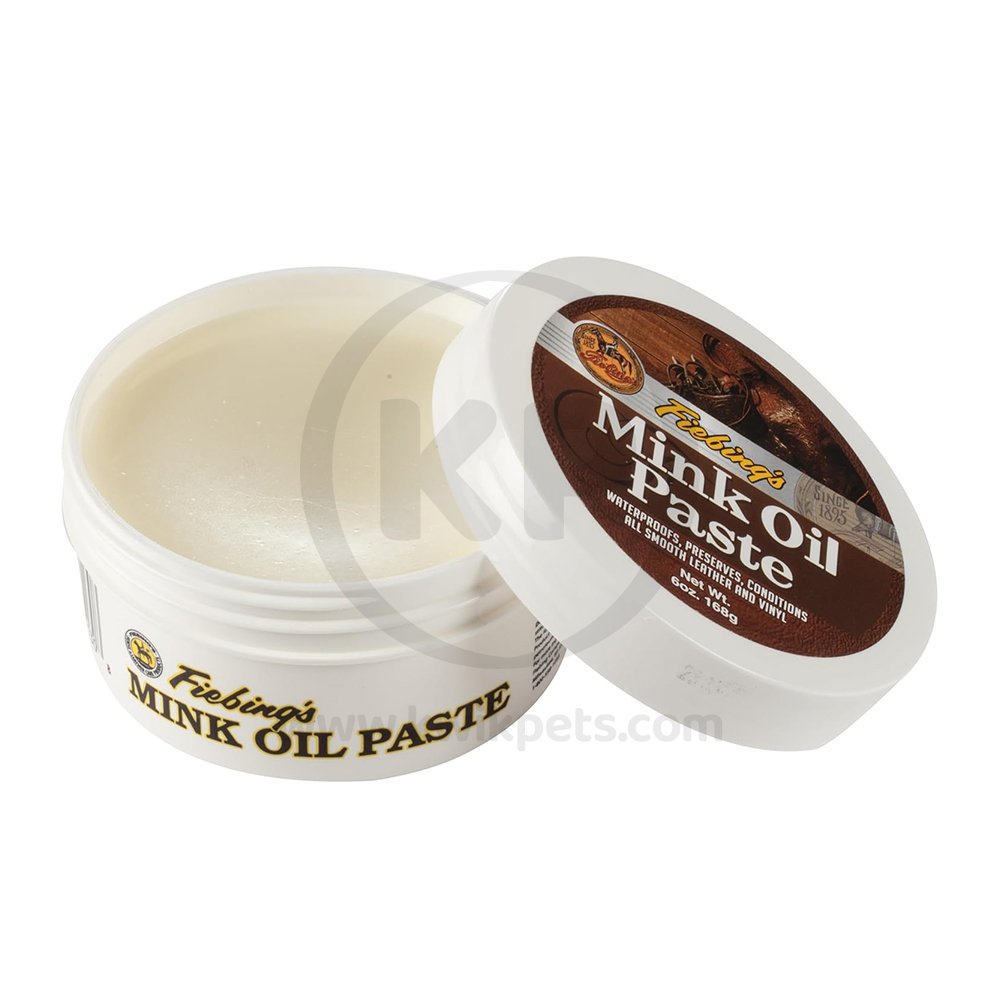 Fiebing Mink Oil Paste 6-oz, Kwik Pets
