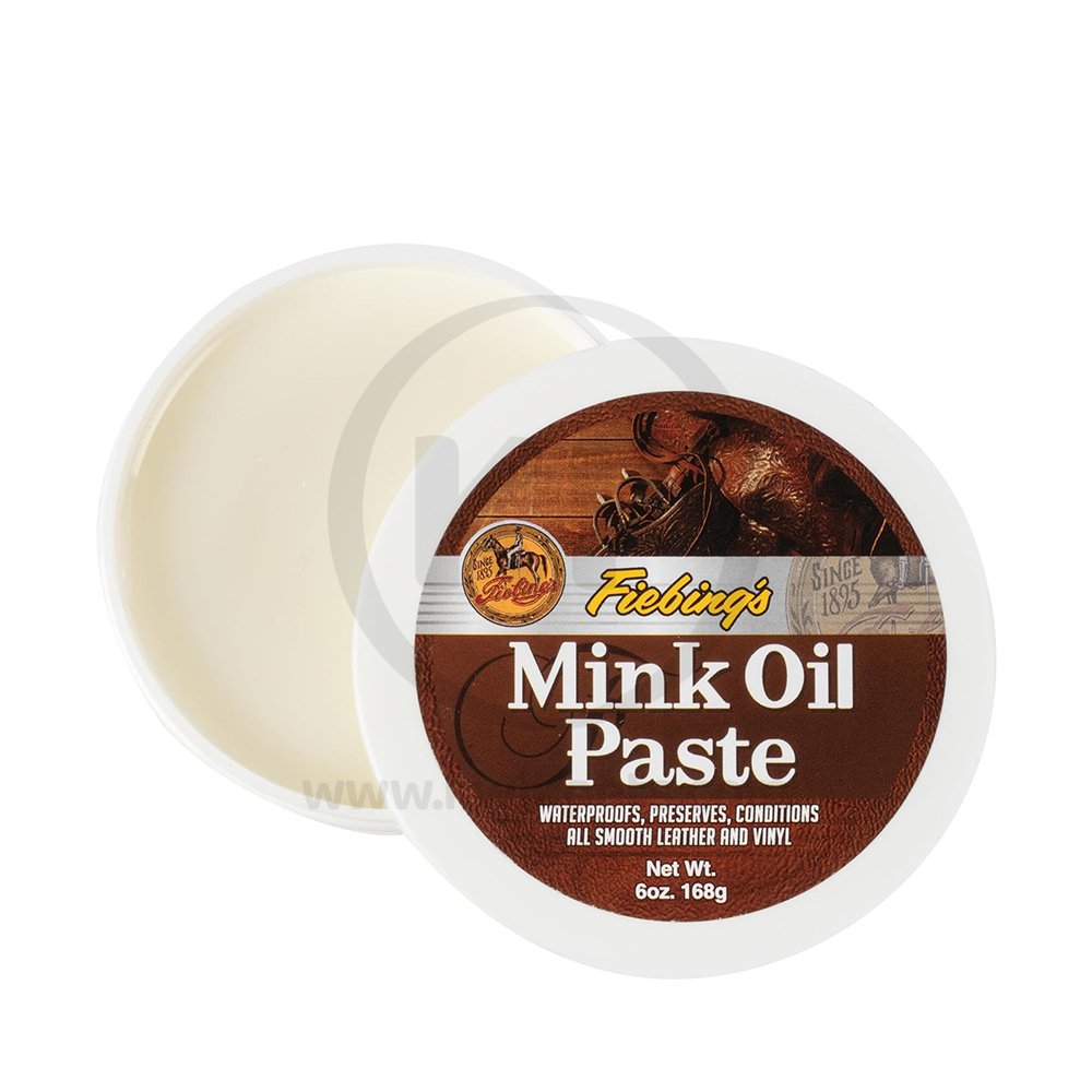 Fiebing Mink Oil Paste 6-oz, Kwik Pets