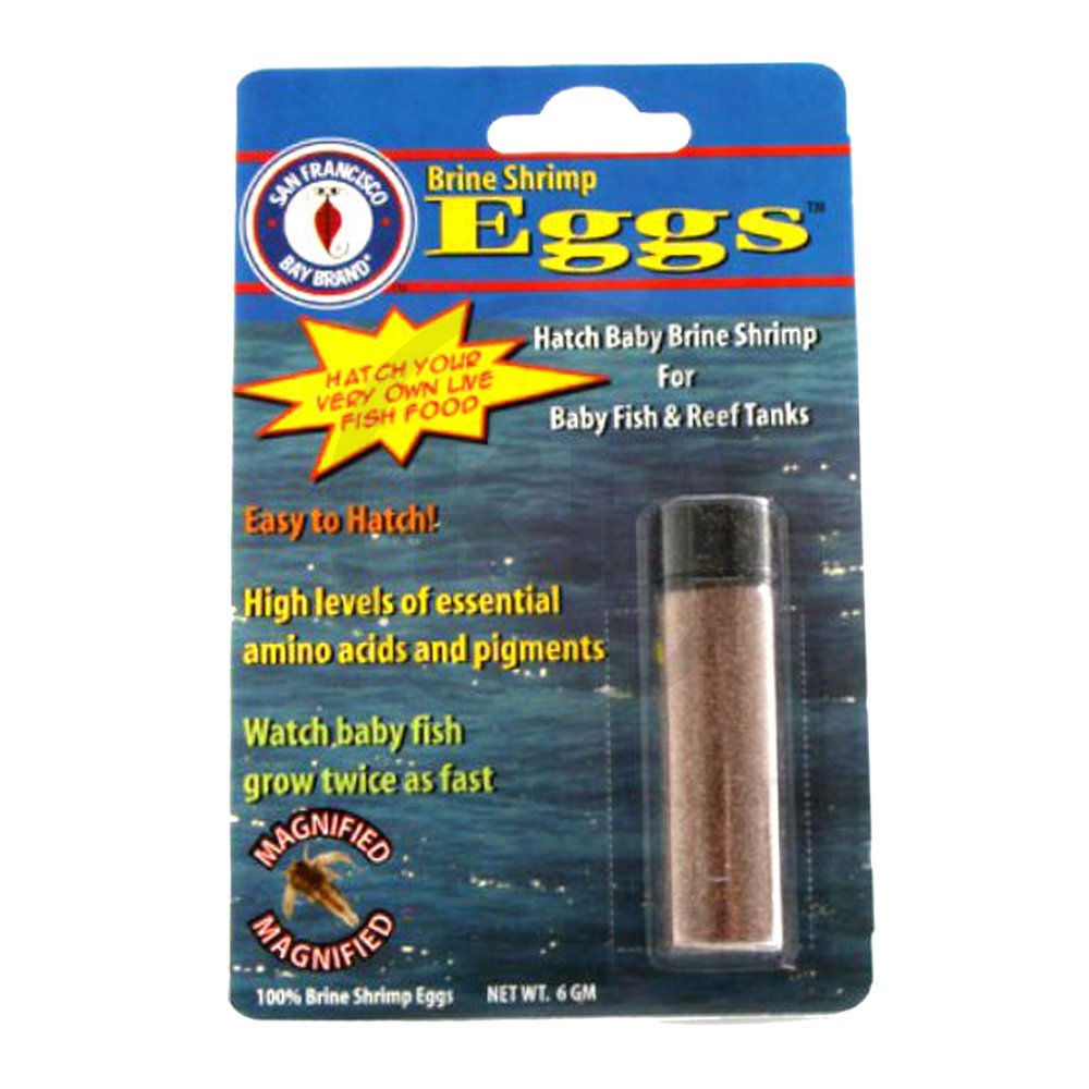 Buy San Fransisco Bay Brand Brine Shrimp Eggs 6 gms