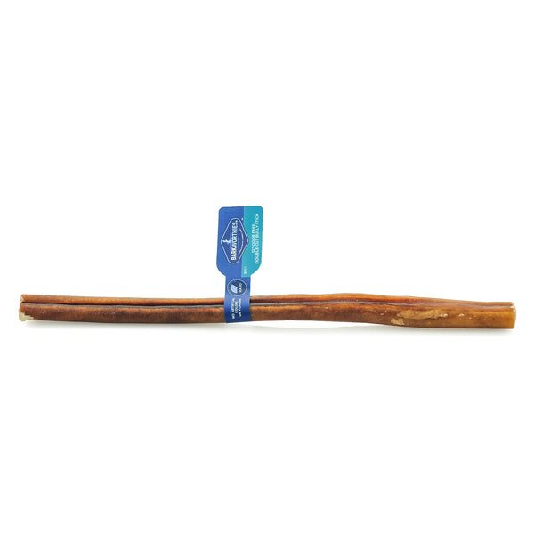 Real Image of Barkworthies 12" Odor Free Bully Stick Dog Chews 3 Count