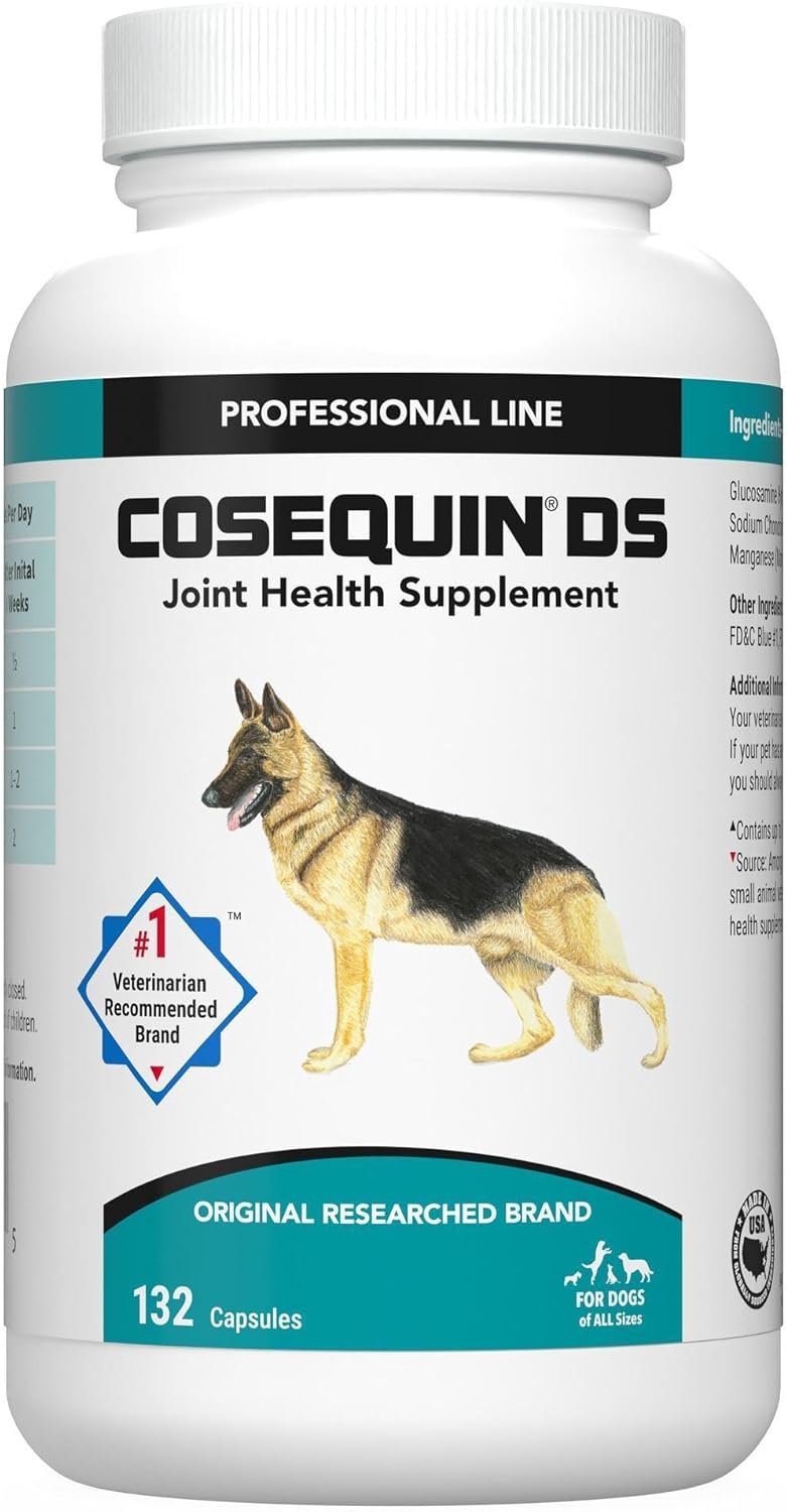 Nutramax Cosequin Joint Health Supplement Sprinkle Capsules for Dogs 132 Count