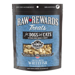 Northwest Naturals Raw Rewards Freeze Dried Dog & Cat Treats Whitefish 10-oz, Kwik Pets