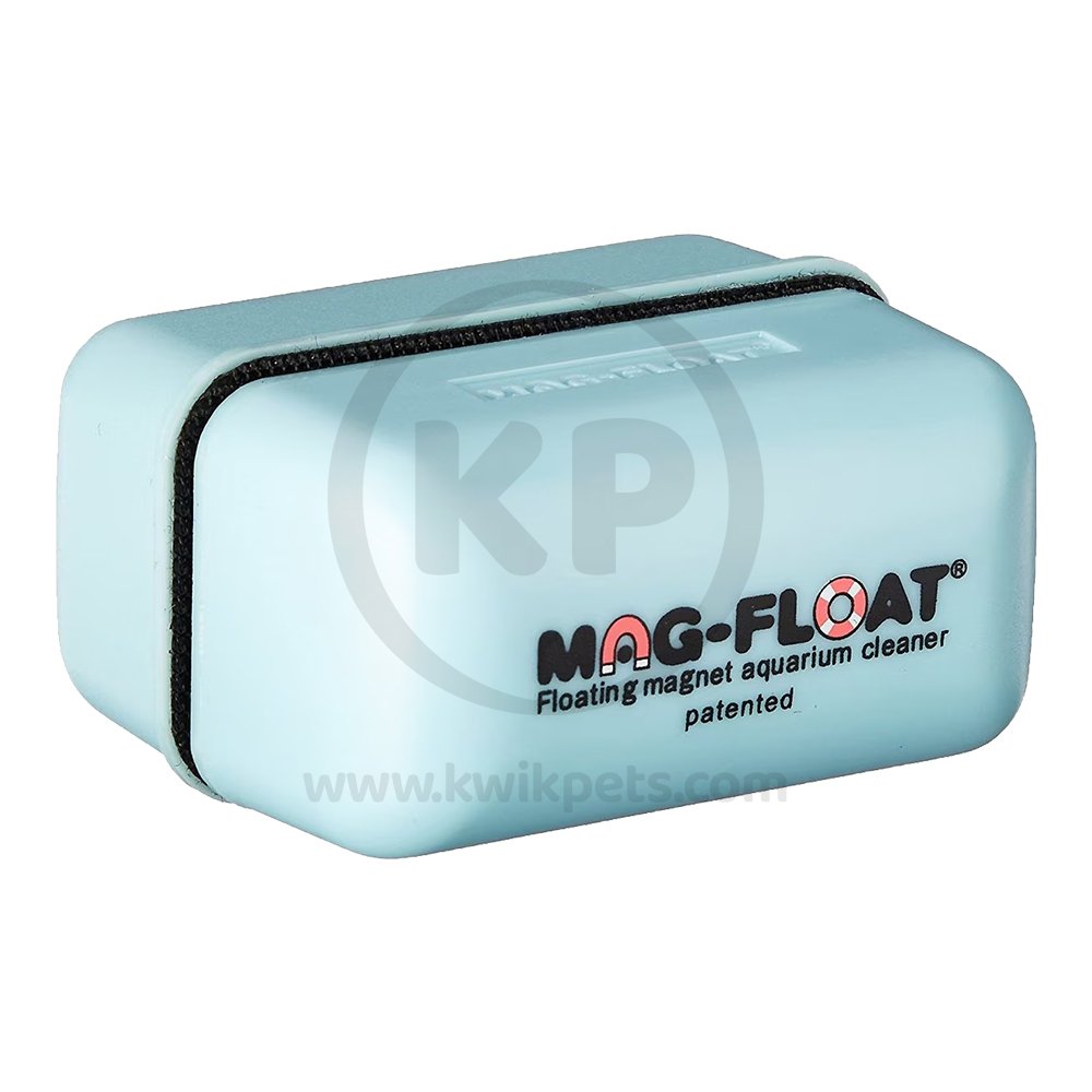 Mag-Float Floating Magnet Acrylic Aquarium Cleaner Small, Kwik Pets