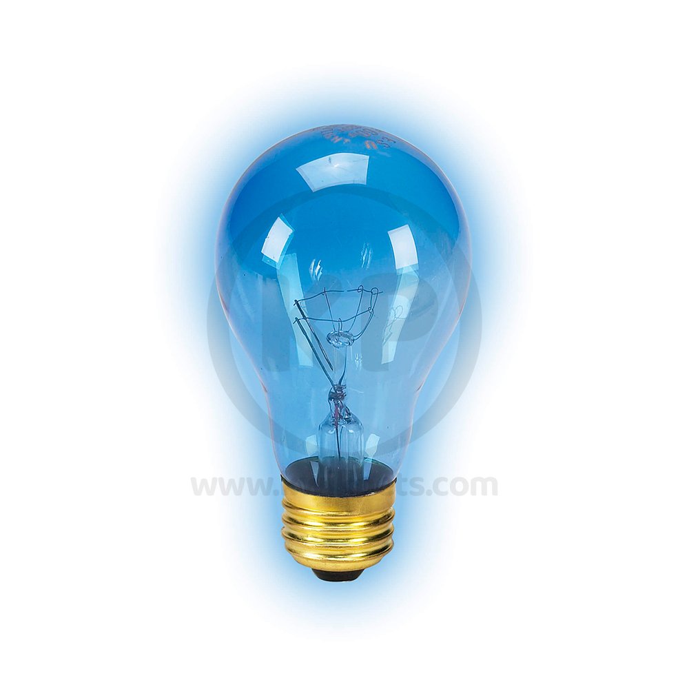 Zilla Incandescent Bulbs Day Blue 100 W, Zilla