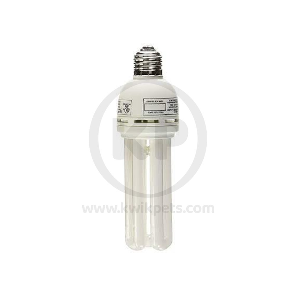 Zoo Med Ultra Sun Super Daylight Mini Compact Fluorescent Lamp White 5-in, Kwik Pets
