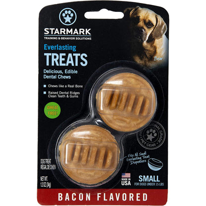 Starmark Treat Bacon USA 1.2-oz, Small, Starmark