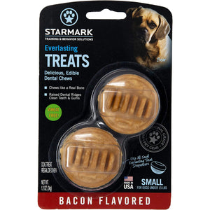 Starmark Treat Bacon USA 1.2-oz, Small, Starmark