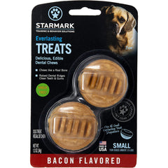 Starmark Everlasting Dog Treat Bacon Small 1.2-oz