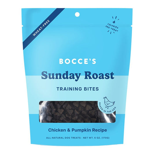 Bocce's Bakery Dog Training Sunday Roast 6-oz, Bocce's Bakery