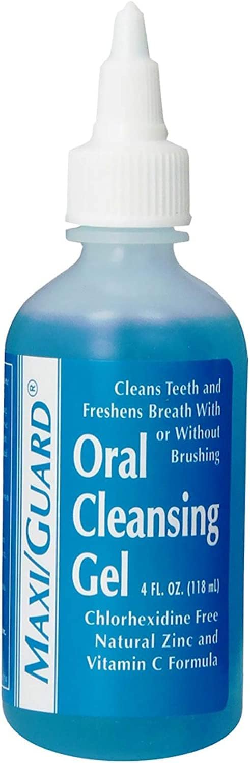 MAXI/GUARD Oral Cleansing Gel for Dogs & Cats 4-oz