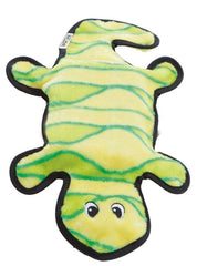 Outward Hound Invincibles Durablez Gecko Dog Toy Yellow & Green Large