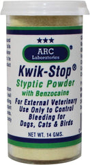 Kwik-Stop Miracle Care Styptic Powder for Dogs, Cats & Birds 0.5-oz