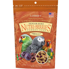Lafeber Senior Bird Nutri-Berries Parrot Bird Food 10-oz