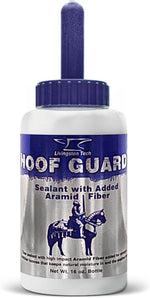Livingston Tech Hoof Guard Sealant Liquid Horse Supplement 16-oz, Kwik Pets