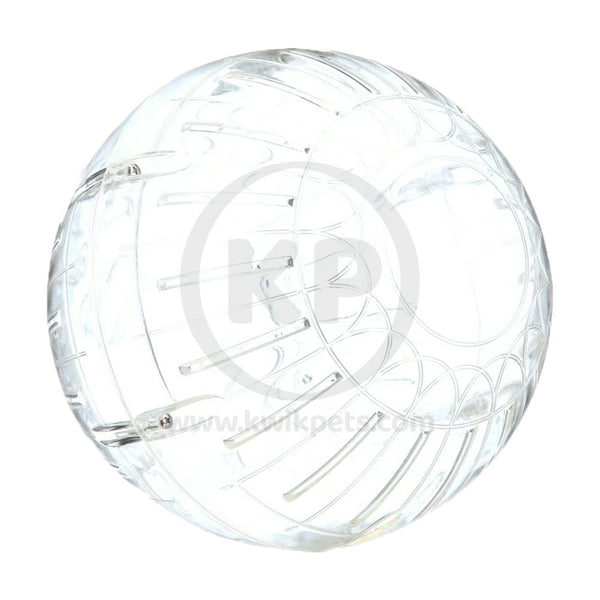 Lee's Aquarium & Pet Products Kritter Krawler Clear View-Thru Running Ball Standard, Kwik Pets