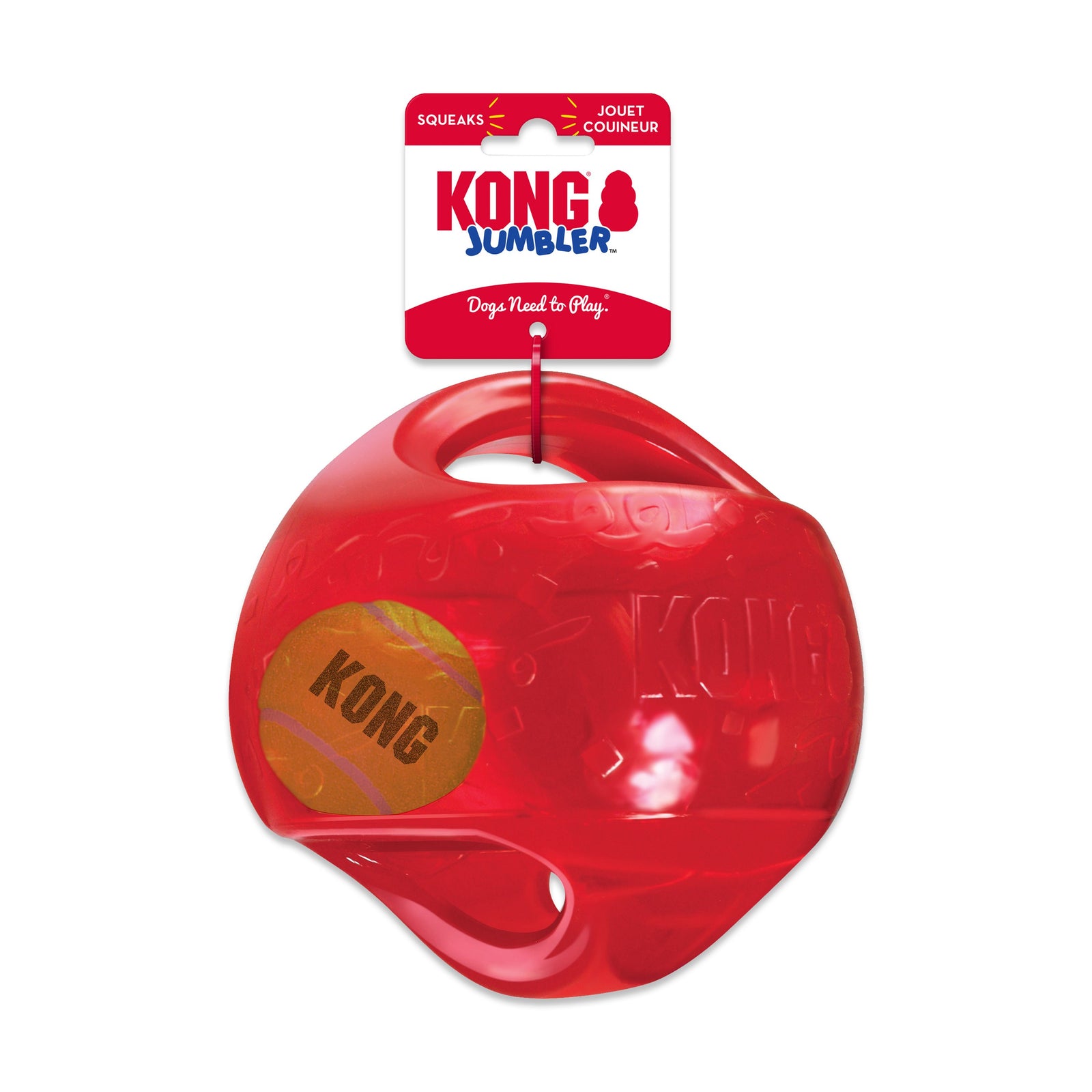 KONG Jumbler Dog Toy Ball Assorted Large/X-Large, Kwik Pets