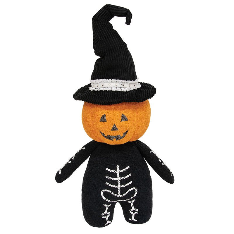 Bright Ideas Skeleton Jack O Lantern Halloween Decor