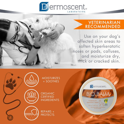 Dermoscent Bio Balm Skin & Paw Soother For Dogs 1.67-oz