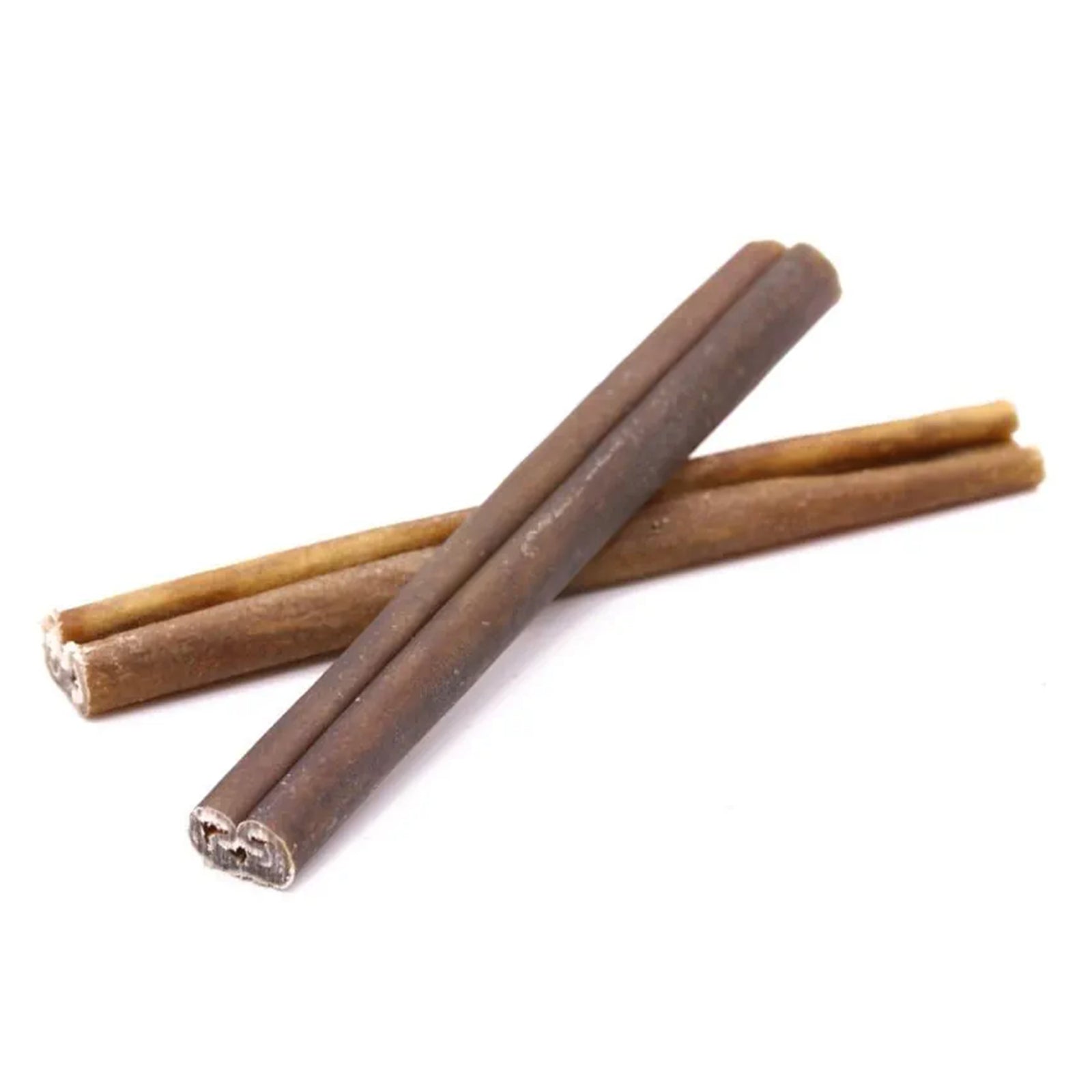 Real Image of Barkworthies 6" Plain Collagen Beef Stick Dog Chews 8 Count