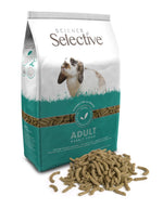 Science Selective Adult Rabbit Dry Food 4-lb, Kwik Pets