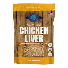 Shepherd Boy Farms Chicken Liver Freeze Dried Dog & Cat Treats 8-oz