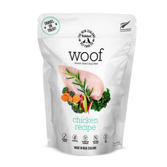 The New Zealand Natural Pet Food Co. Woof Freeze Dried Dog Food Chicken 1.76-oz