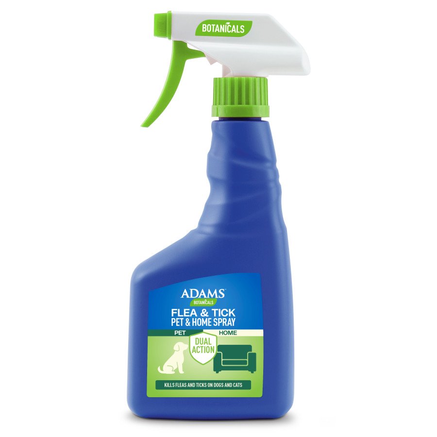 Adams Botanicals Flea & Tick Pet & Home Spray 16-oz