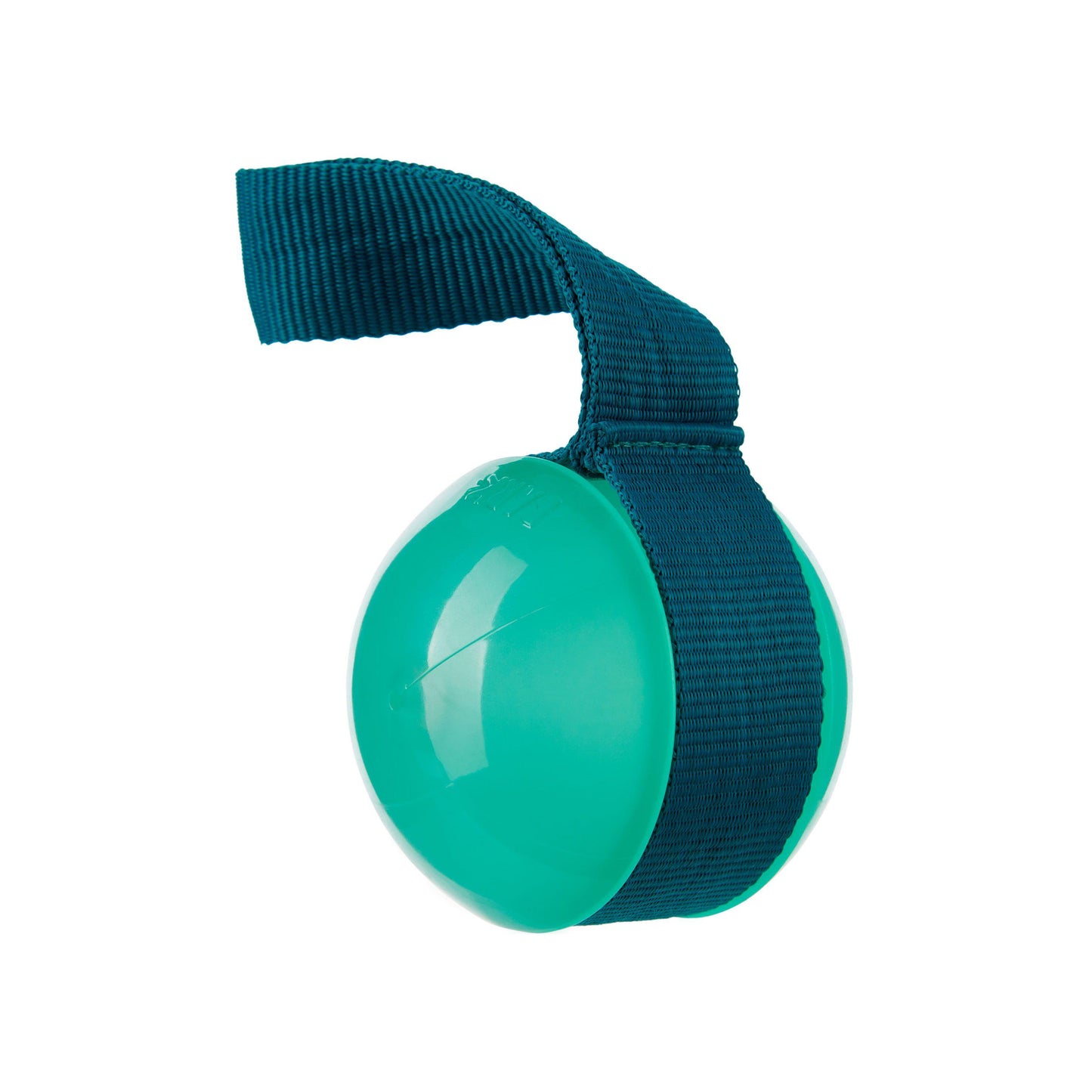 BARK Super Chewer Teal Tailspin Durable Tug Dog Toy Medium/Large