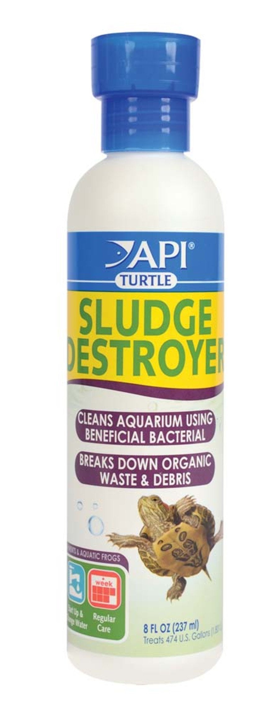 API Turtle Sludge Destroyer 8 fl oz, API