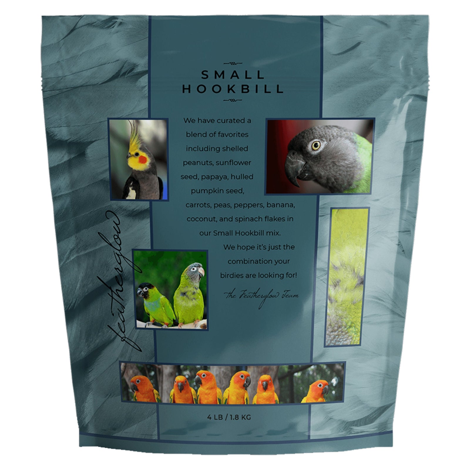 Volkman Seed Company Featherglow Small Hookbill Treat 4-lb, Volkman