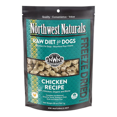 Northwest Naturals Freeze Dried Raw Diet Dog Food Chicken Recipe 25-oz