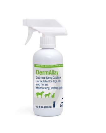 Dechra DermAllay Oatmeal Spray Conditioner for Dogs, Cats & Horses 12-oz
