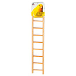 Prevue Pet 9-Rung Wood Ladder for Birds 2.88 in X 14 in