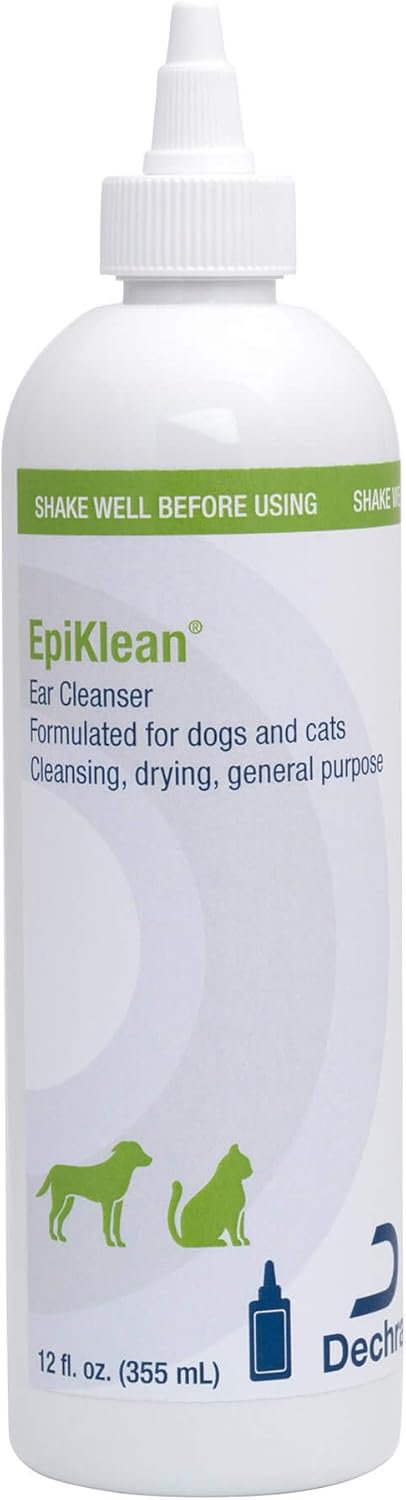 Dechra EpiKlean Ear Cleanser for Dogs & Cats 12-oz