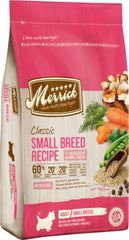 Merrick Healthy Grains Small Breed Adult Dry Dog Food Real Chicken & Brown Rice Recipe with Ancient Grains 4-lb