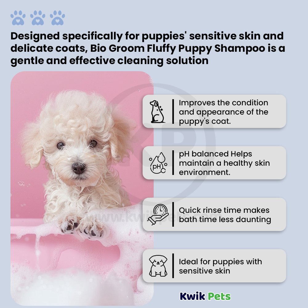 Features Image of Bio Groom Fluffy Puppy Shampoo 12-oz